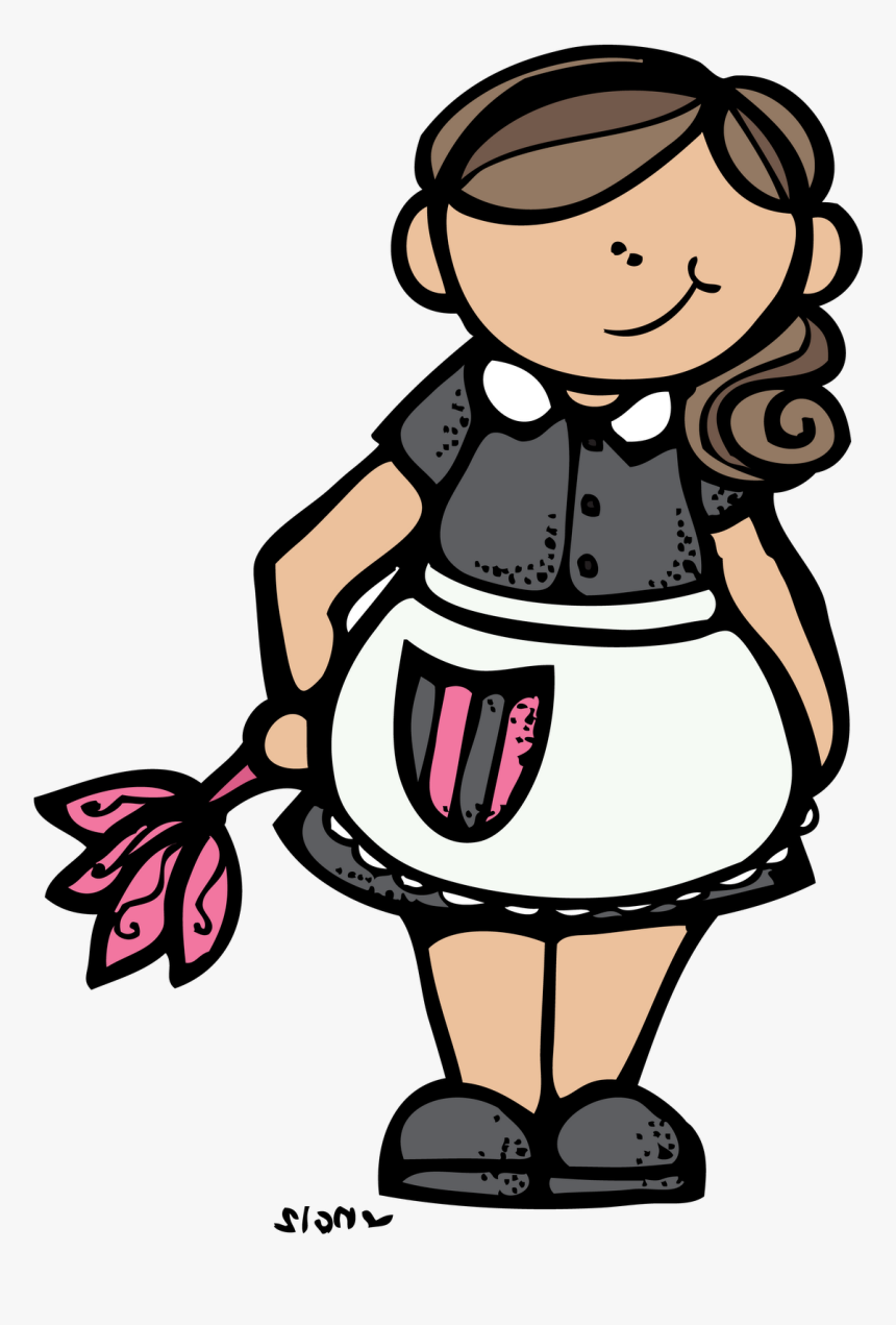 Images For Cleaning Lady Png, Transparent Png