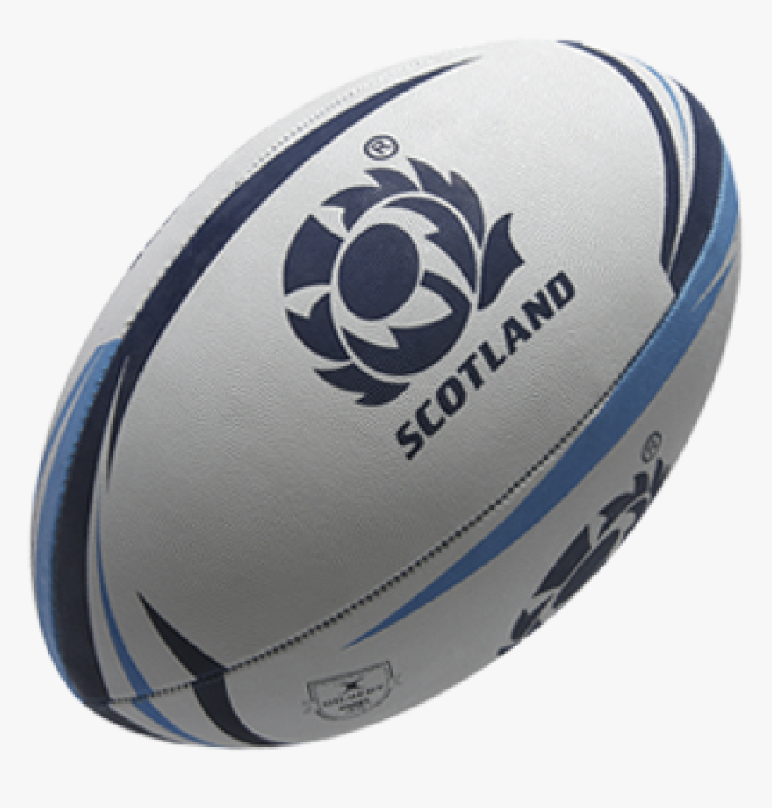Gilbert Rugby Ball Scotland, HD Png Download