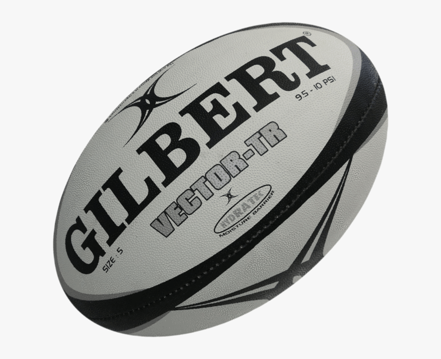 Gilbert Size Black Gosport Online - Gilbert Rugby Ball, HD Png Download