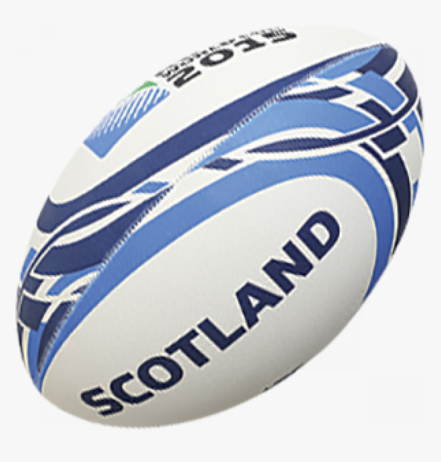 Gilbert Rwc 2015 Scotland Supporter Ball Size - Samoa Rugby Ball Png, Transparent Png