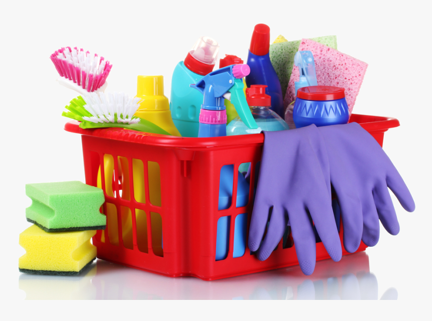 Box Of Cleaning Supplies, HD Png Download , Transparent Png Image PNGitem