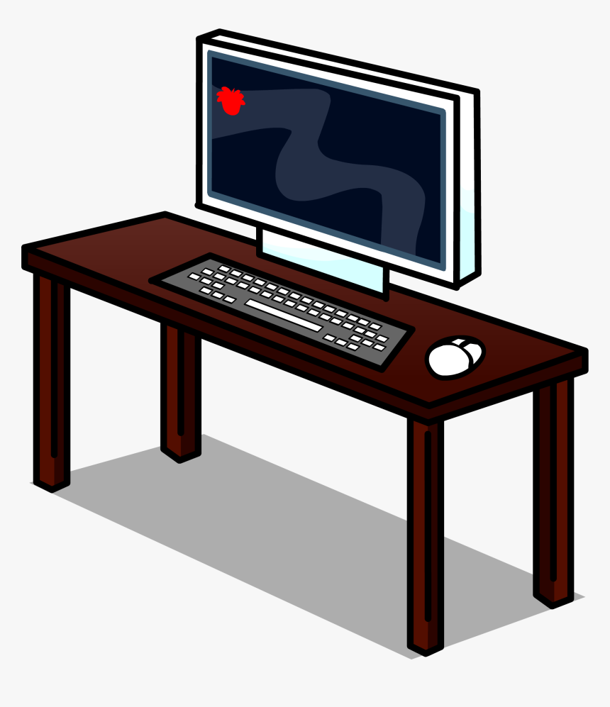 Club Penguin Rewritten Wiki - Computer Sprite, HD Png Download