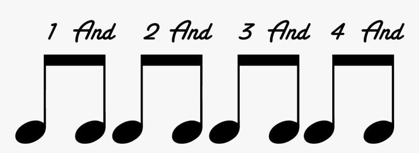 Counting Eigtht Notes, HD Png Download