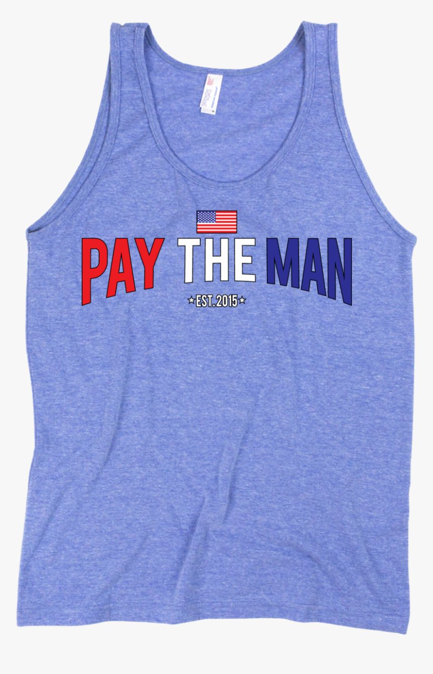 Classic Ptm Red, White, And Blue Tank - Active Tank, HD Png Download