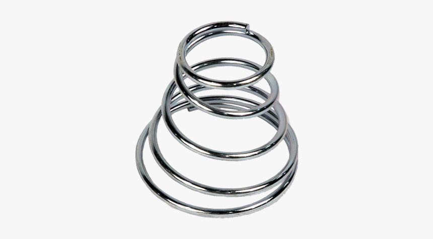 Back Cone Spring - Cone Spring, HD Png Download