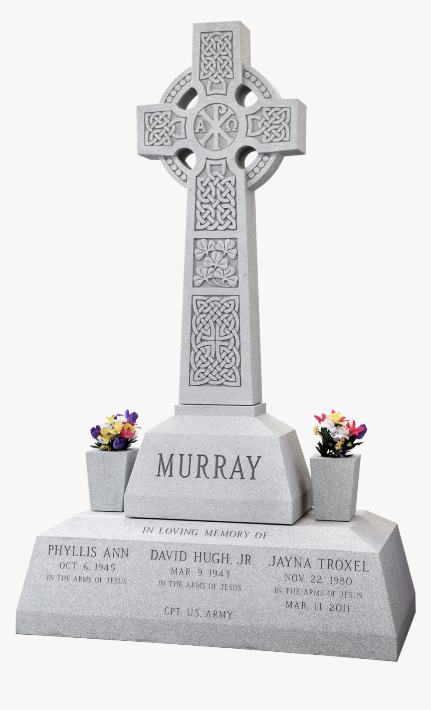 Murray, Phyllis Cross - Headstone, HD Png Download