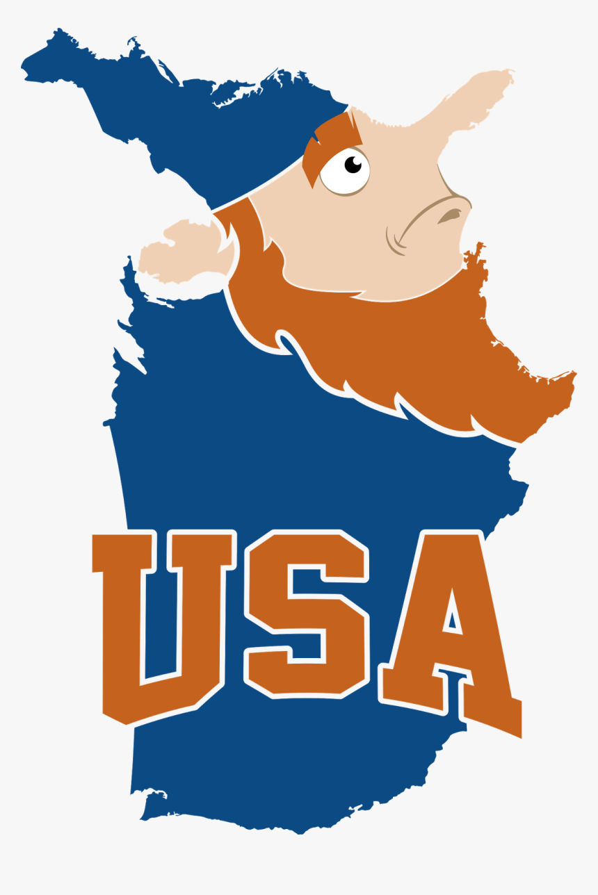 Outline Maps Of The Usa , Png Download, Transparent Png
