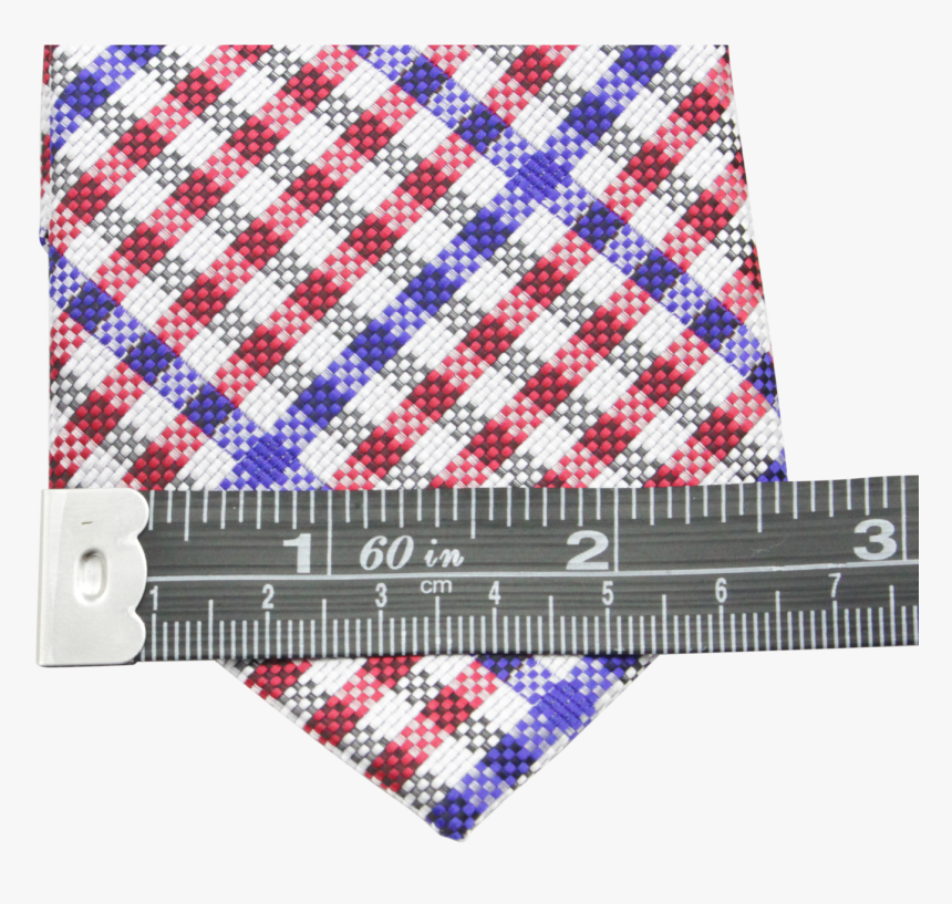 Red, White, And Blue Gingham Patterned Kids Zipper - Checkered T Shirt, HD Png Download