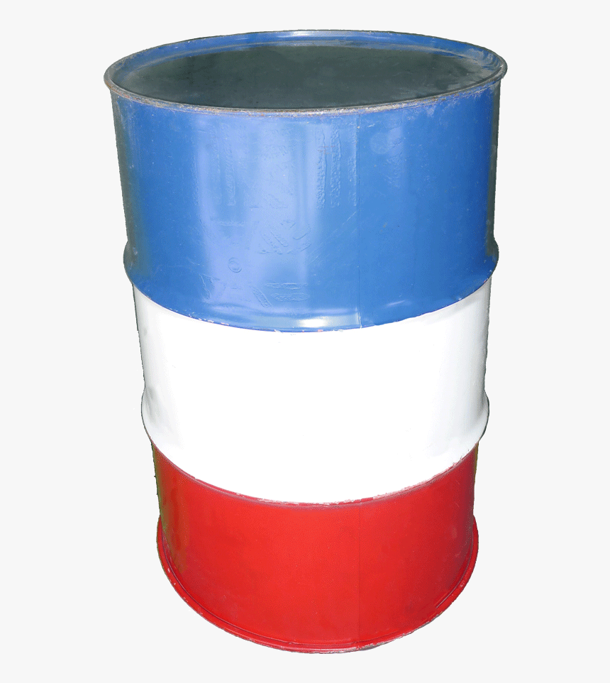Red White And Blue Barrel, HD Png Download
