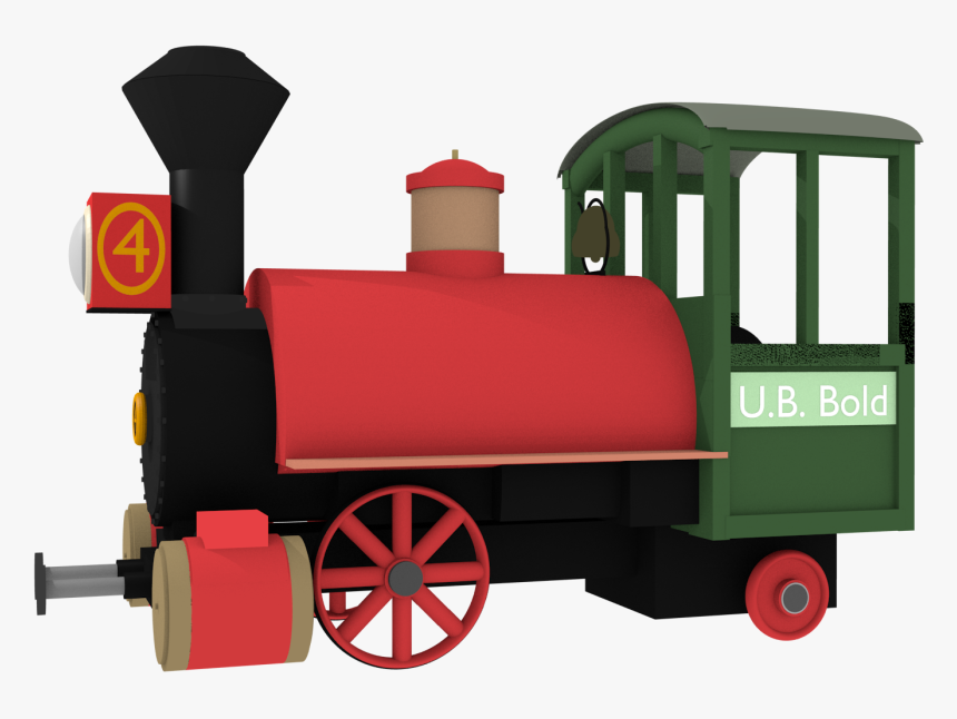Big Thunder Mountain Train Models - Big Thunder Mountain Train, HD Png Download