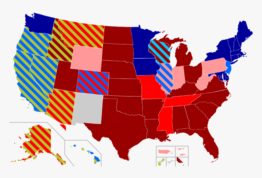 Samesex Marriage In Usa Sandbox - States With Death Penalty, HD Png Download