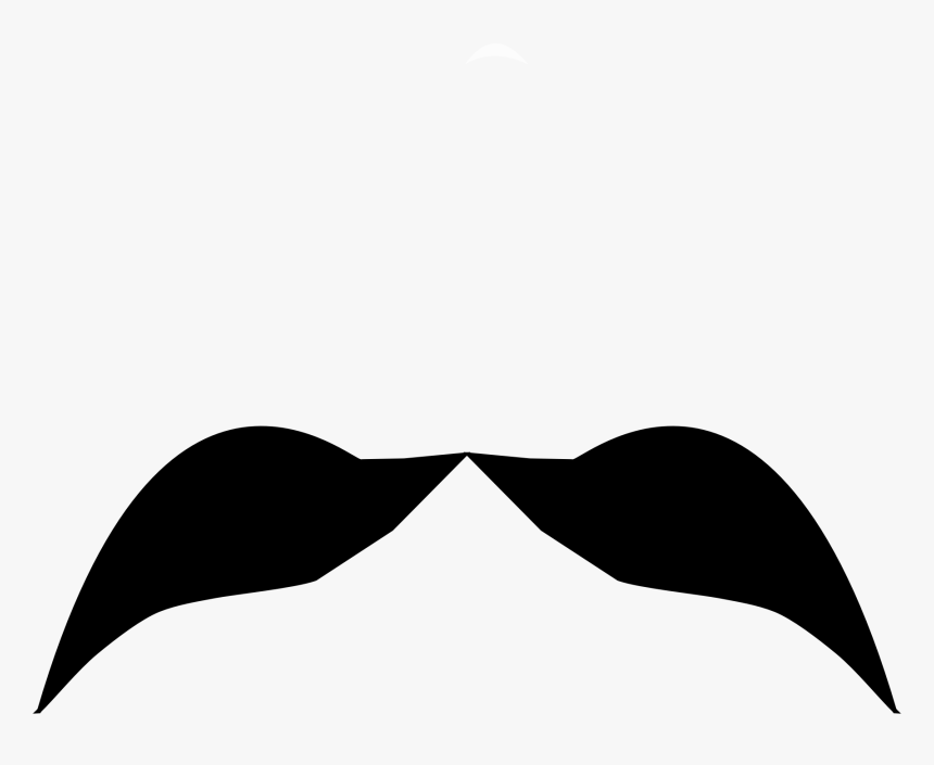 Clipart Mustache Real - شارب Png, Transparent Png