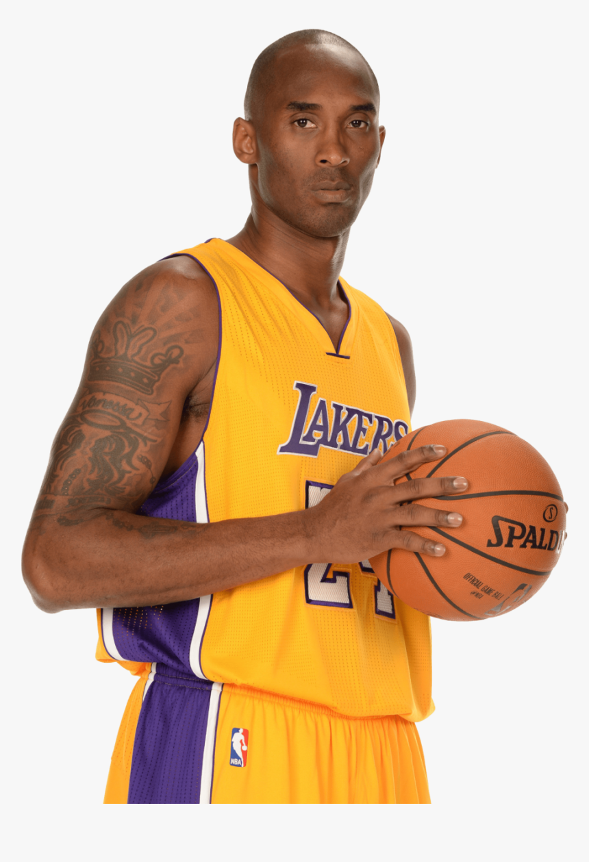 Nba Player Png Image - Kobe Bryant Transparent Png, Png Download