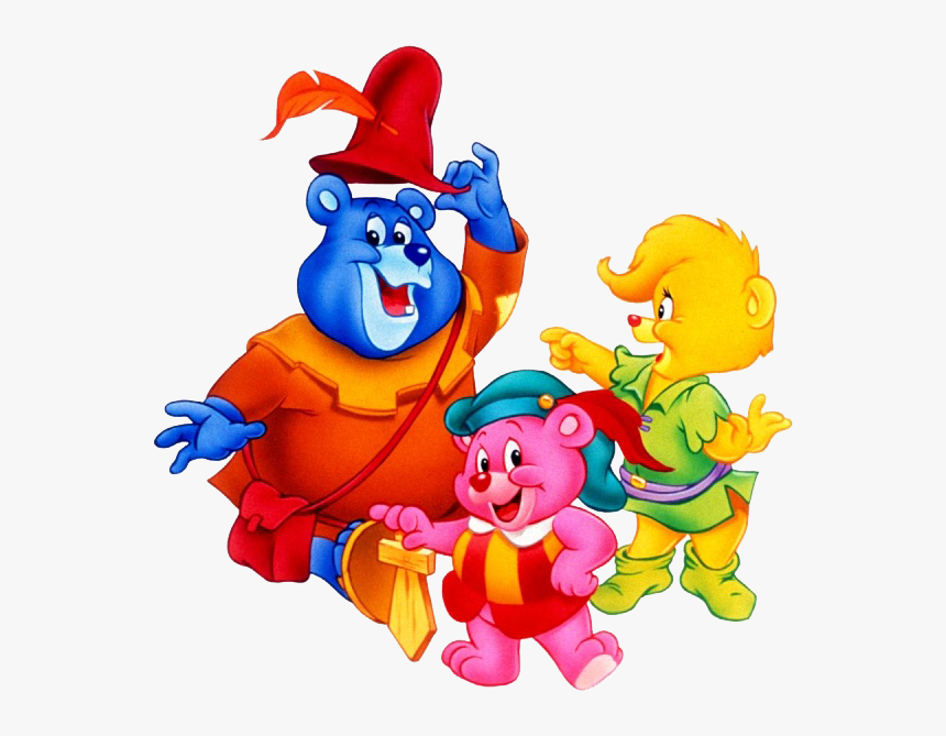 "the Gummi Bears" (1985), HD Png Download