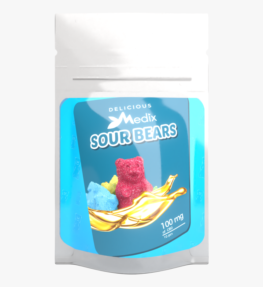 Medix Cbd 10pack Sourbears F, HD Png Download