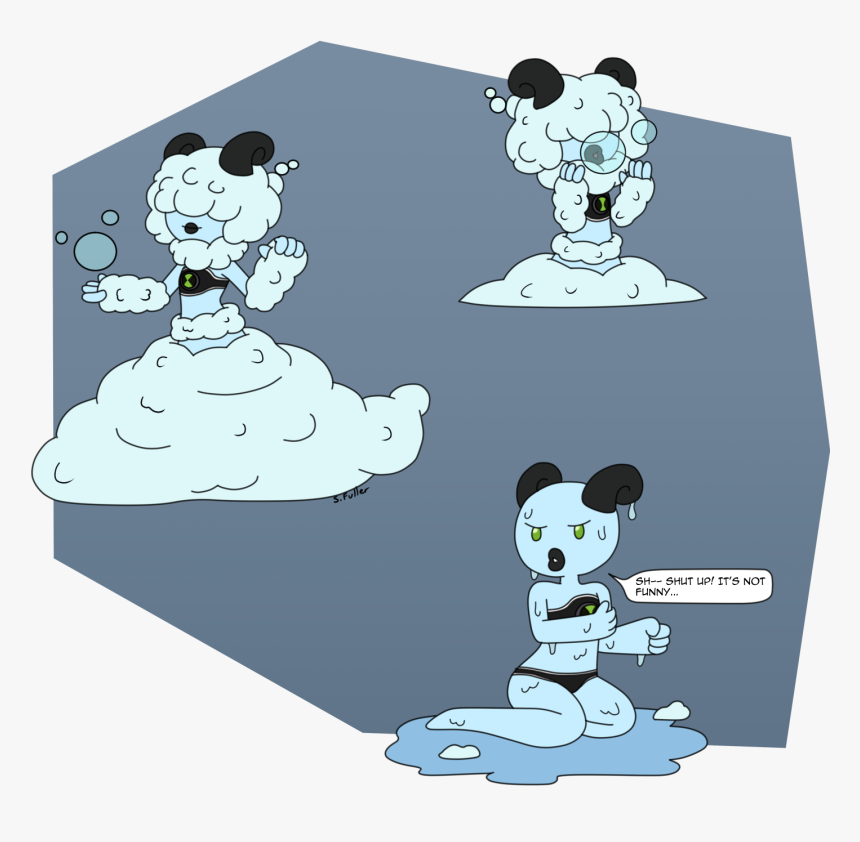 Suds And Bubbles - Cartoon, HD Png Download