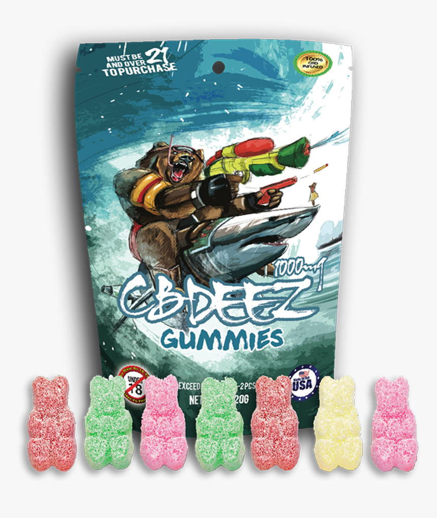 Gummy Bears Png, Transparent Png