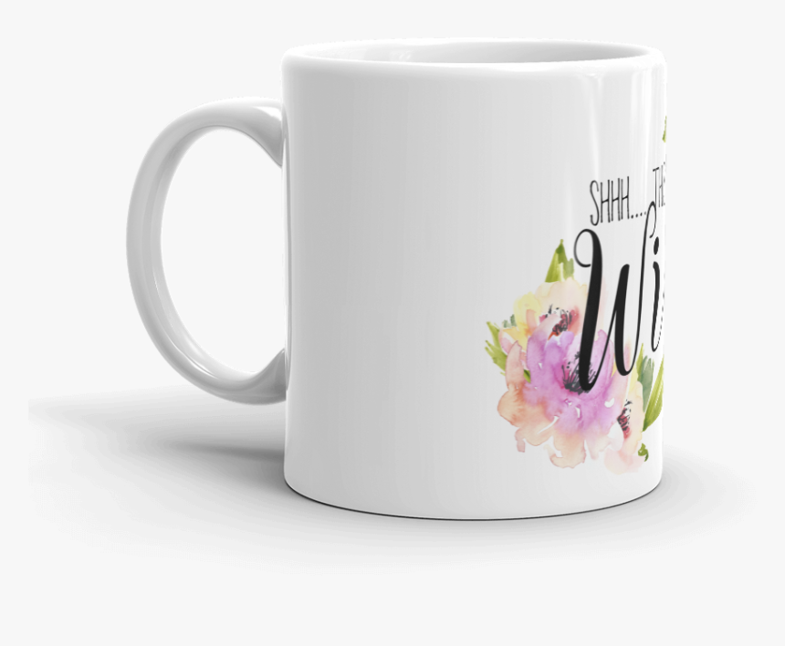 Shhh This Might Be Wine Coffee Mug Made In The Usa, HD Png Download