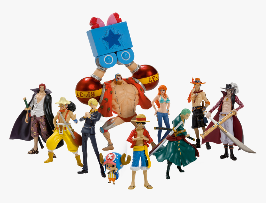  Figurine One Piece Hachette, HD Png Download , Transparent Png Image