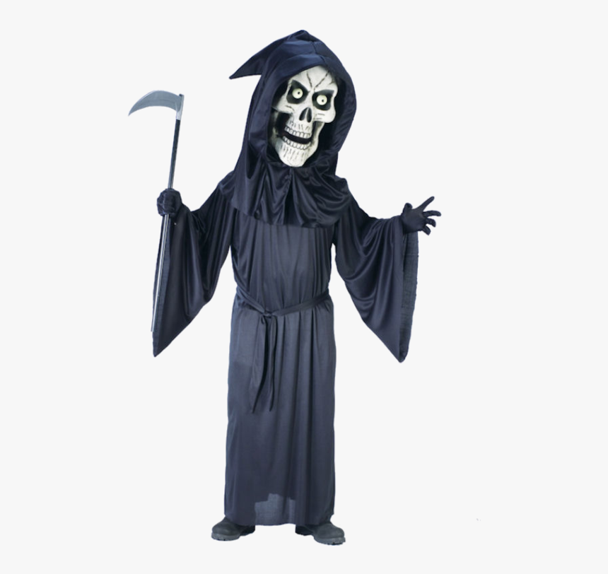 Death Png - Bobble Head Grim Reaper Costume, Transparent Png