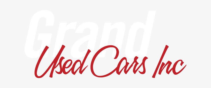 Grand Used Cars Inc - Calligraphy, HD Png Download