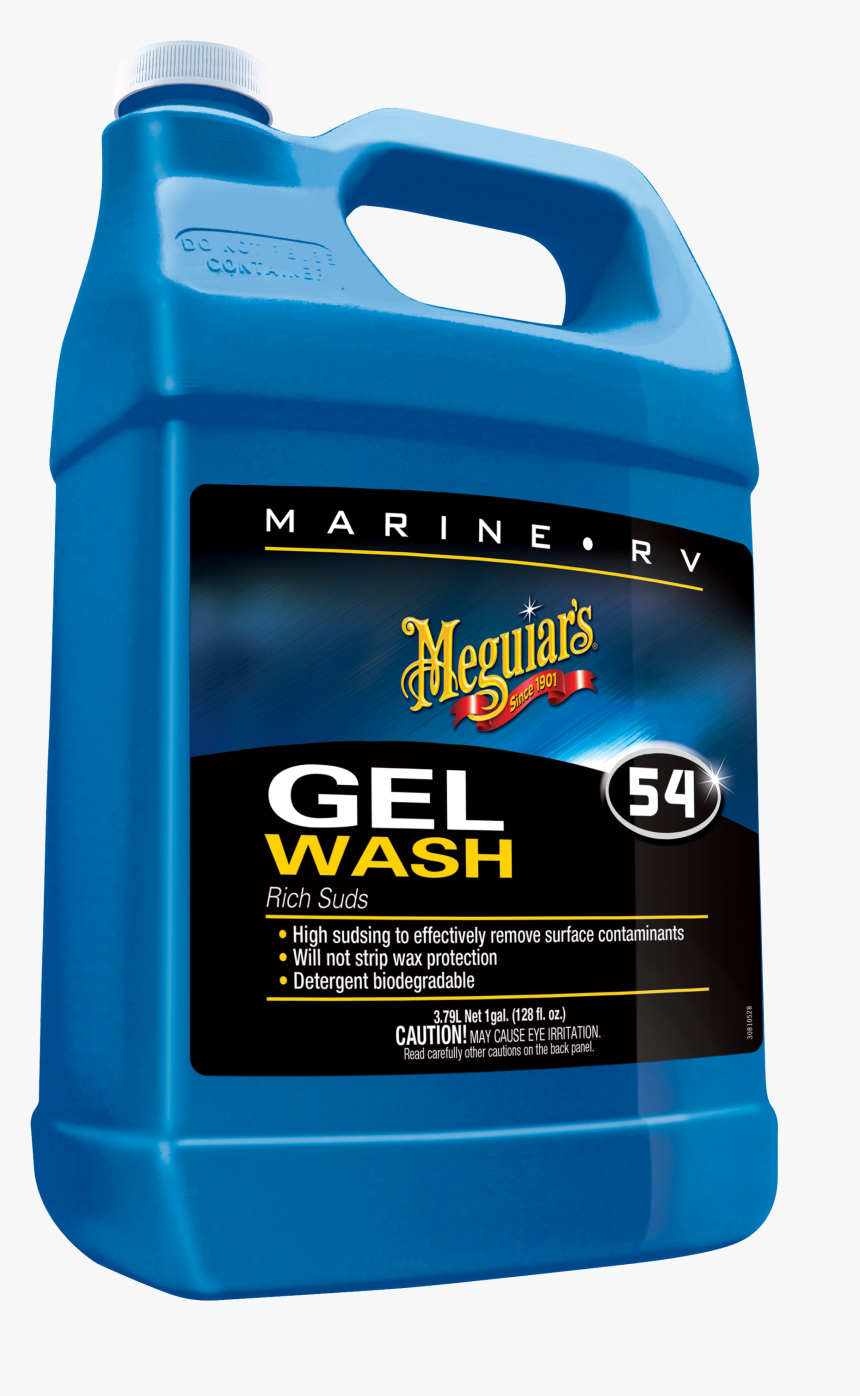 Boat Wash Gel - Meguiars Cleaner Wax One Step, HD Png Download