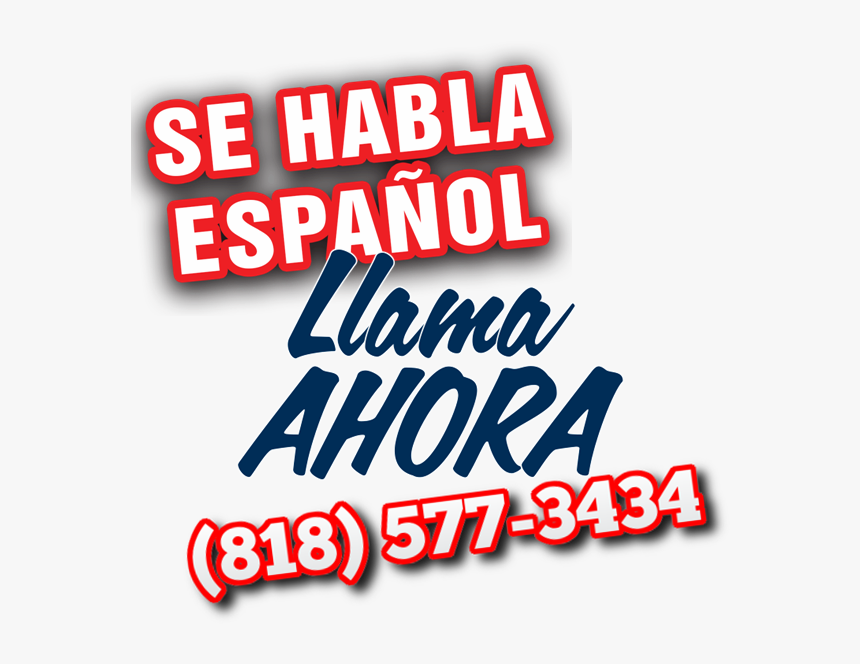 Se Habla Espanol Llama Ahora - Poster, HD Png Download