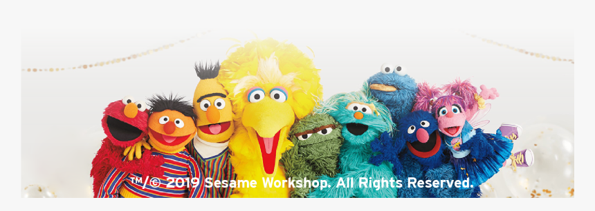 Sesame Street Turns 50, HD Png Download