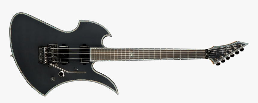 Esp E Ii M Ii Neck Thru Black, HD Png Download