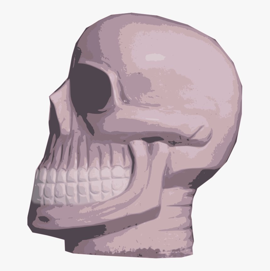 Scary Skull - Skull, HD Png Download
