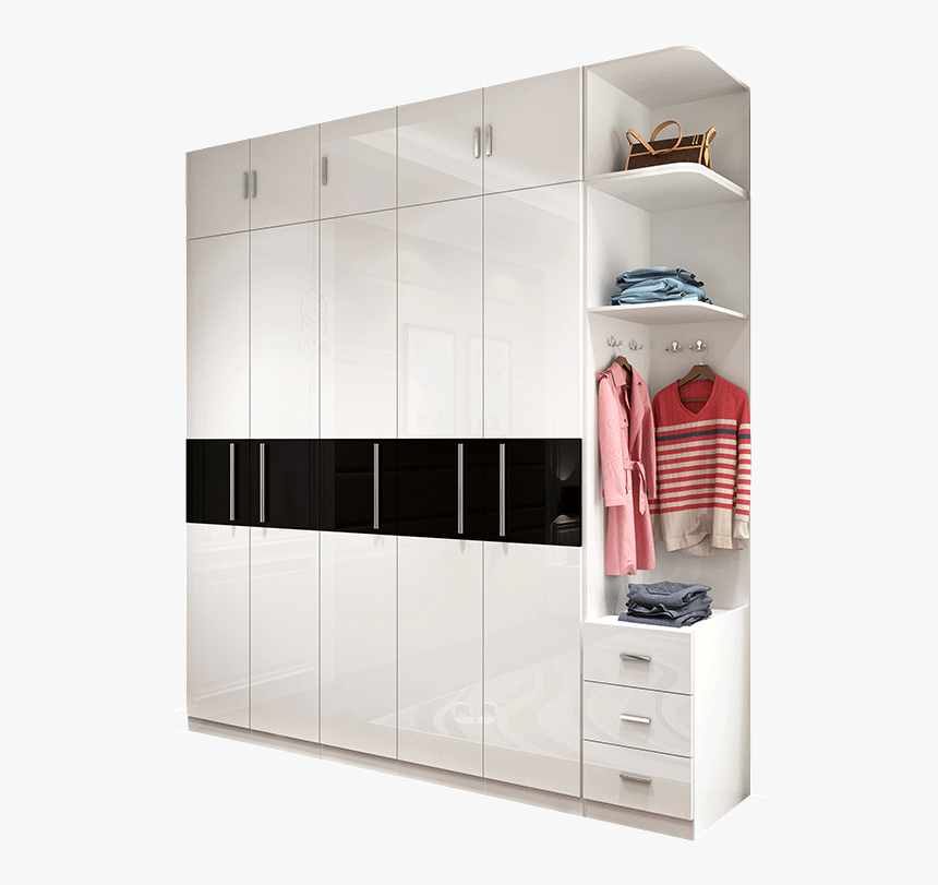 Closet Download Png Image - Wardrobe Png Clipart Transparent, Png Download