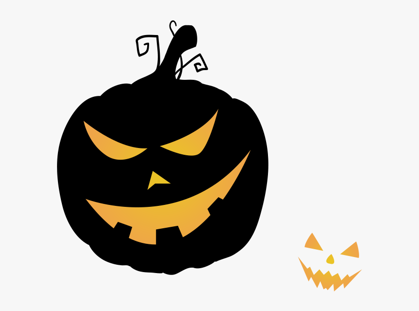 Batman Jack O Lantern - Calabaza Halloween Png, Transparent Png