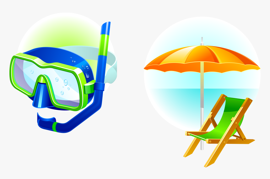 Summer Vector, HD Png Download