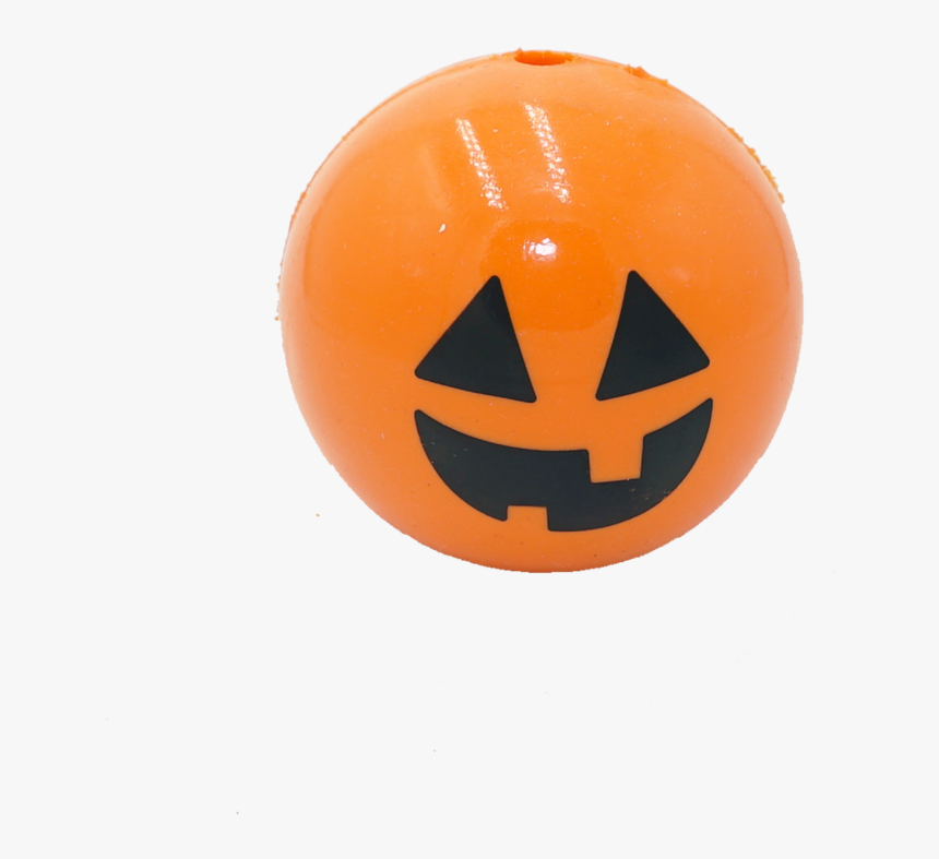 Jack O Lantern Ball - Jack-o'-lantern, HD Png Download