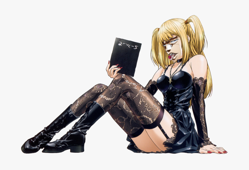 Death Note Misa Amane, HD Png Download