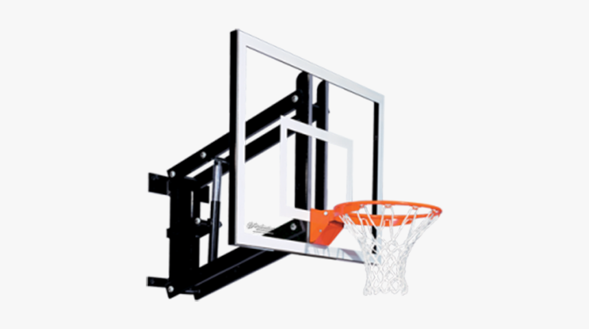 Gs48 Wall-mount Basketball Hoop By Goalsetter - Adjustable Basketball Hoop Wall Mounted, HD Png Download
