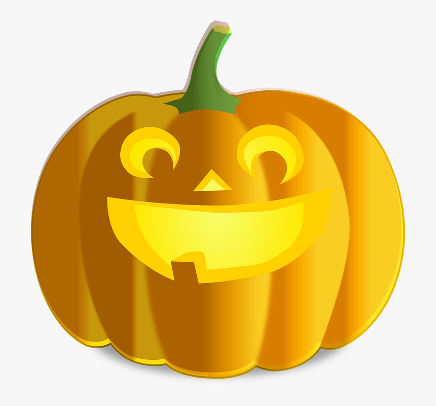 Jack-o'-lantern, HD Png Download