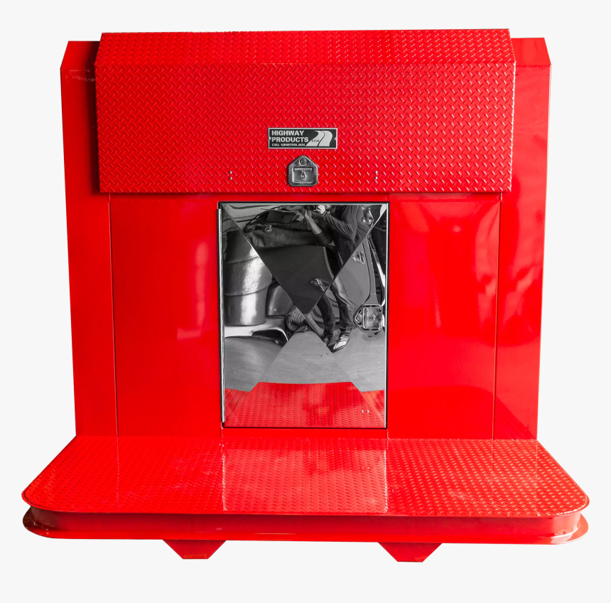 Semi Truck Closet Cab Guard Cutout - Paper, HD Png Download