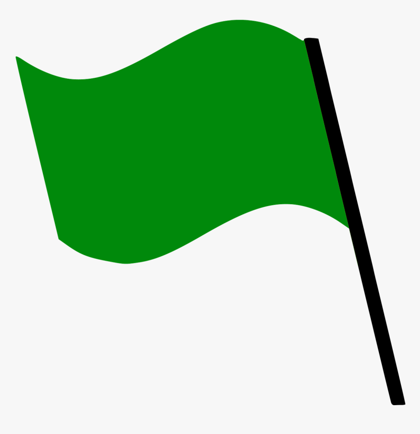 Banderas De Color Verde, HD Png Download