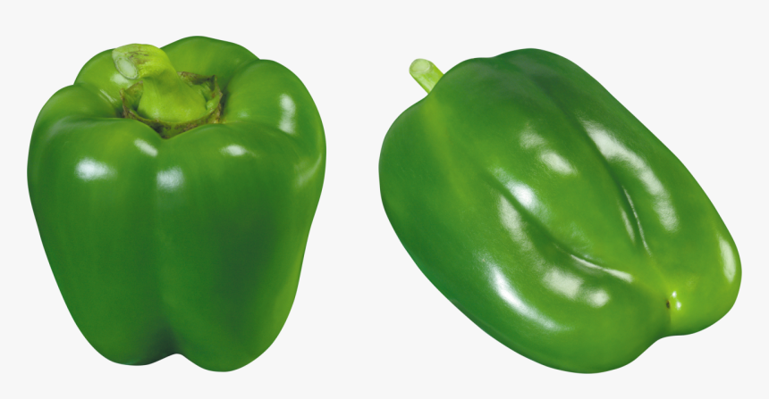 Green Pepper Png Image - Green Pepper Png, Transparent Png