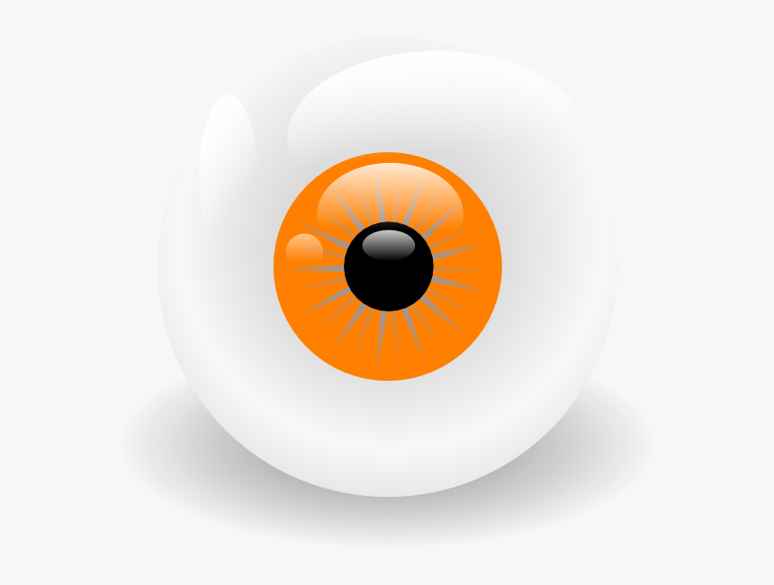 Orange Eyeballs, HD Png Download