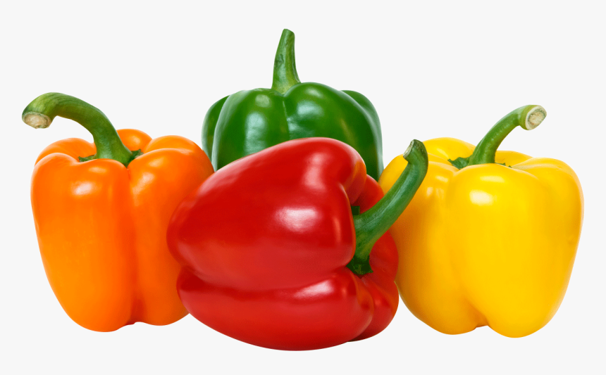 Fresh Bell Peppers, HD Png Download
