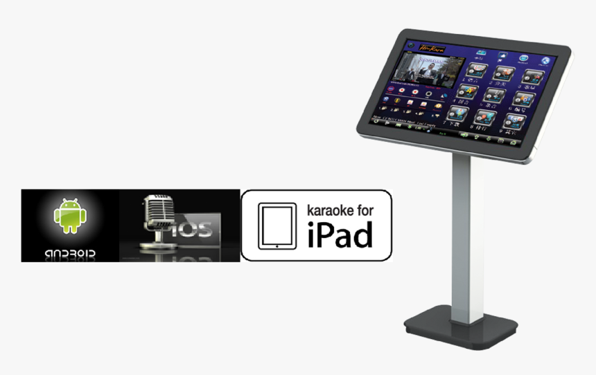 Commercial Karaoke System - Made For Ipod, HD Png Download