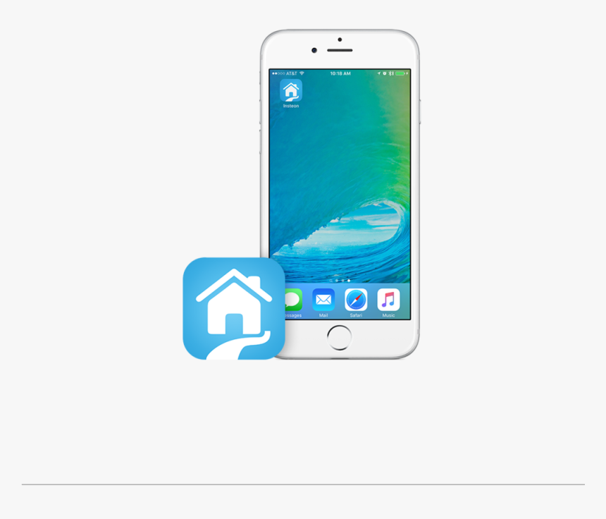Iphone Ipad Or Ipod Touch - Insteon, HD Png Download