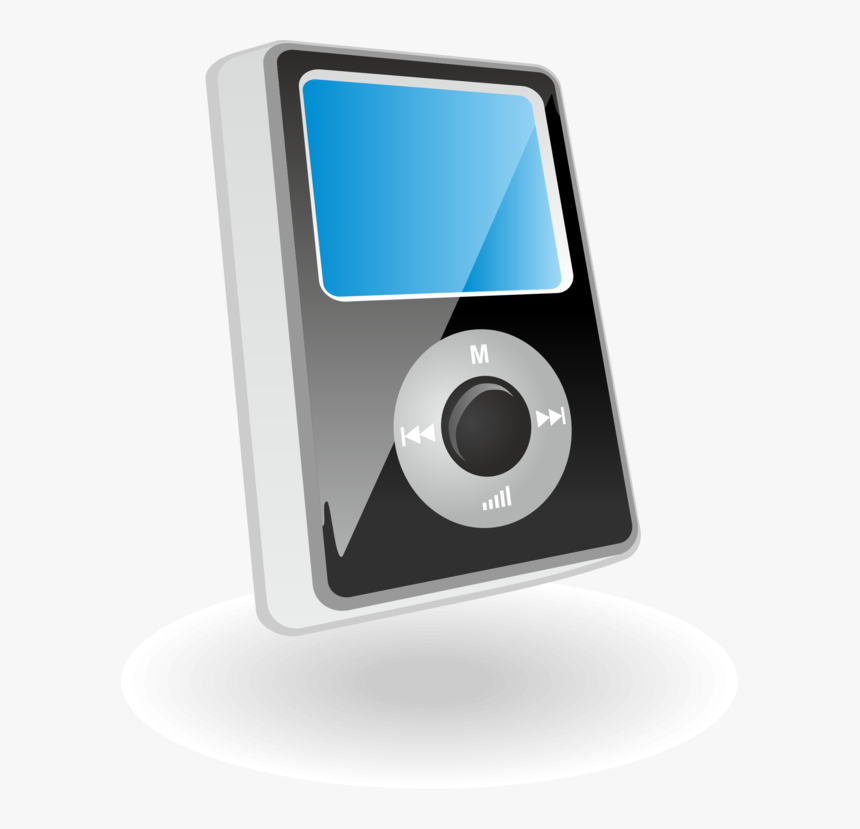 Ipod,multimedia,media Player - Mp3 Player Png, Transparent Png