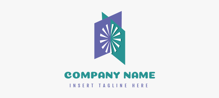 A Loading Icon On A Overlapping Shape On A White Color - Graphic Design, HD Png Download