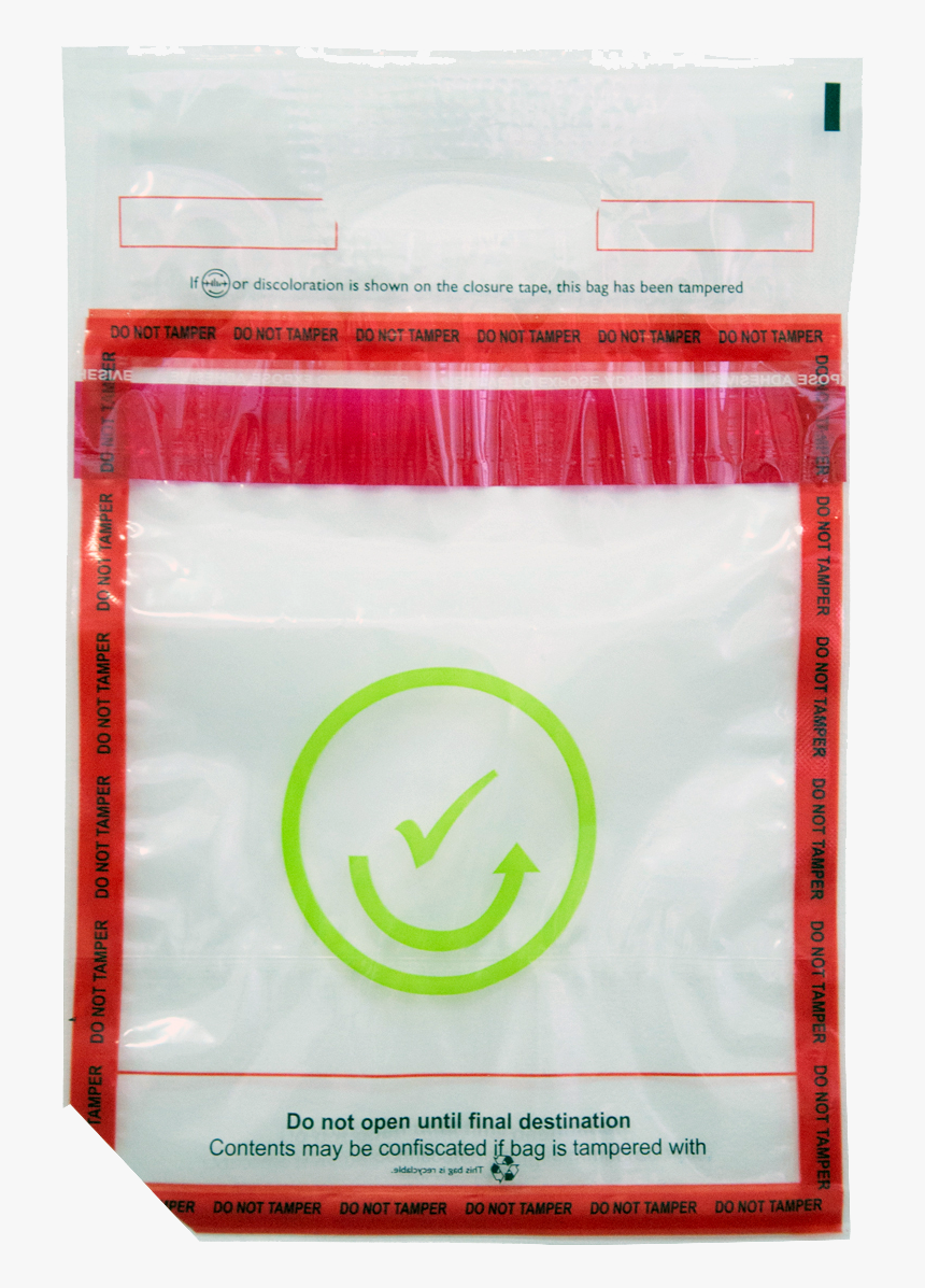 Icao Duty Free Bags - Duty Free Security Bag, HD Png Download