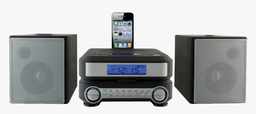 Home Music System For Ipod® And Iphone® - Iphone 4, HD Png Download