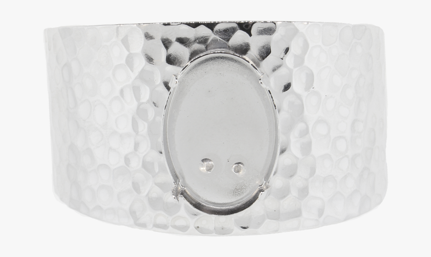 Cuff Bracelet Setting - Circle, HD Png Download