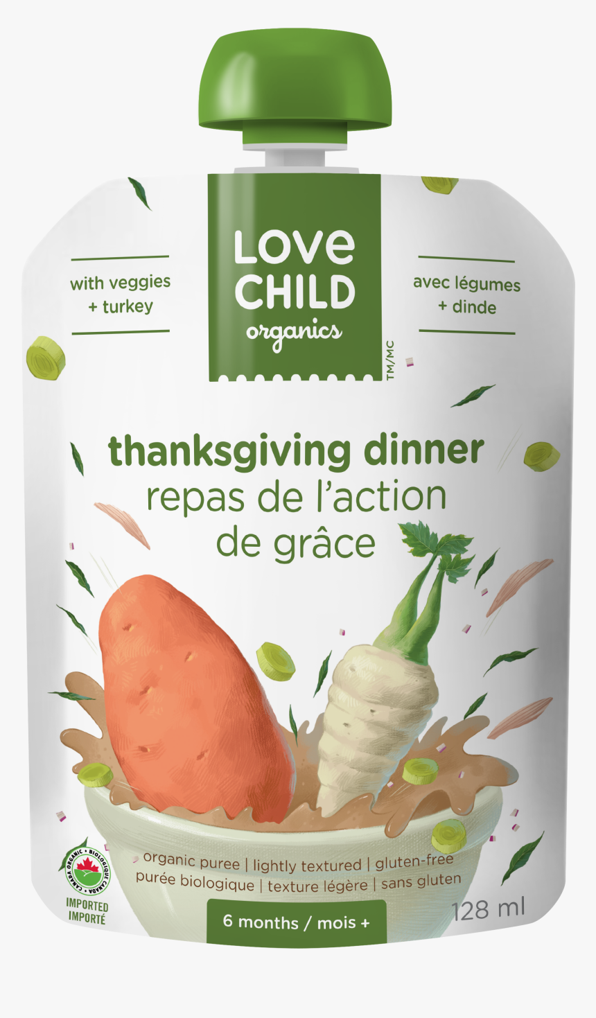 Thanksgiving Dinner - Thanksgiving Dinner Baby Food, HD Png Download